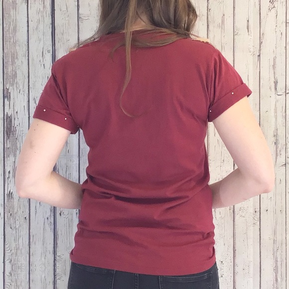 📍SOLD📍VINTAGE Western fringe bolero top small - Picture 3 of 8